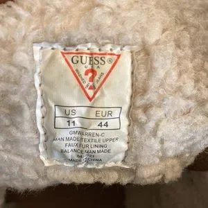 Guess | Shoes | Guess Men Faux Fur Lined Shoes Size 1 | Poshmark display picture 2